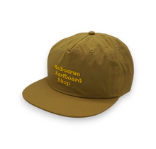 Melbourne Surf Board Shop Lightweight 5 Panel Bubble Logo Cap