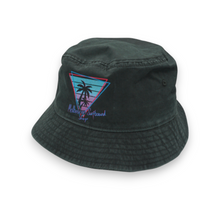 Melbourne Surf Board Shop Washed Miami '84 Logo Bucket Hat