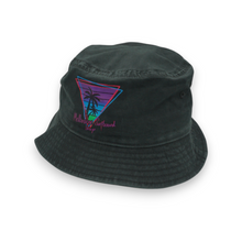 Melbourne Surf Board Shop Washed Miami '84 Logo Bucket Hat
