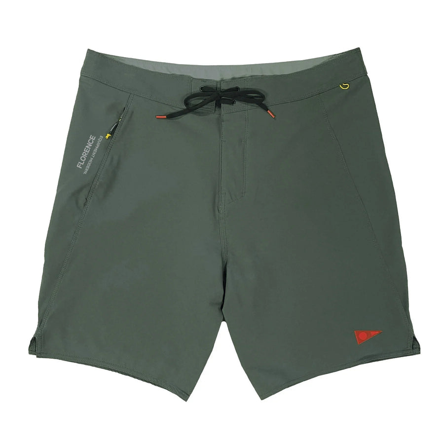 Florence Marine X Standard Issue Boardshort - Dark Sage