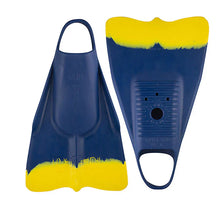DaFin Classic Fins - Navy & Yellow