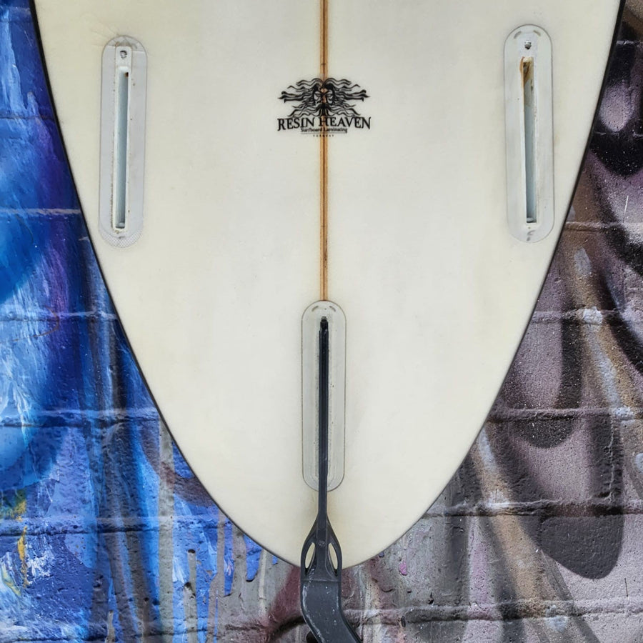 (#7648) Dicko Pin 6'4" x 19 3/8" x 2 1/2" Futures