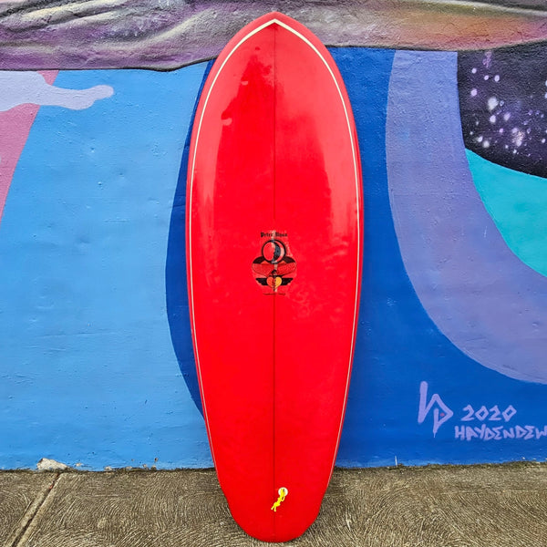 (#1535) Peter Ryan 1977 Kneeboard 5'7 1/2" x 22 1/2"