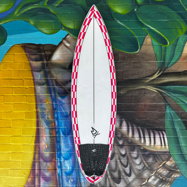 (#2654) Crisp Surfboards Custom 5'11" x 18 7/8" x 2 3/8" Futures
