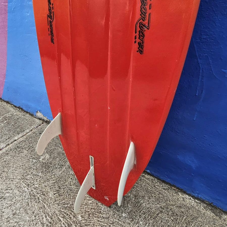 (#7501) Shear Water Vintage Surfboard 5'10" x 20" x 2 3/4" Thruster