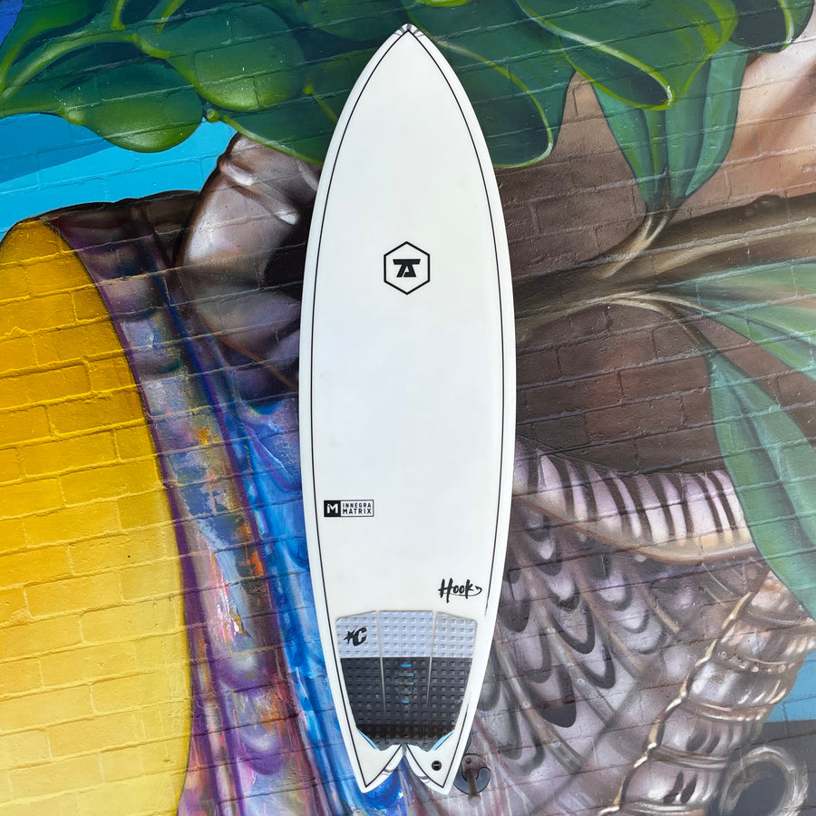 (#7568) 7S Hook 6'0" x 20 7/8" x 2 9/16" 35.6 FCS II