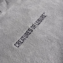 Creatures of Leisure Icon Poncho Towel : Titanium