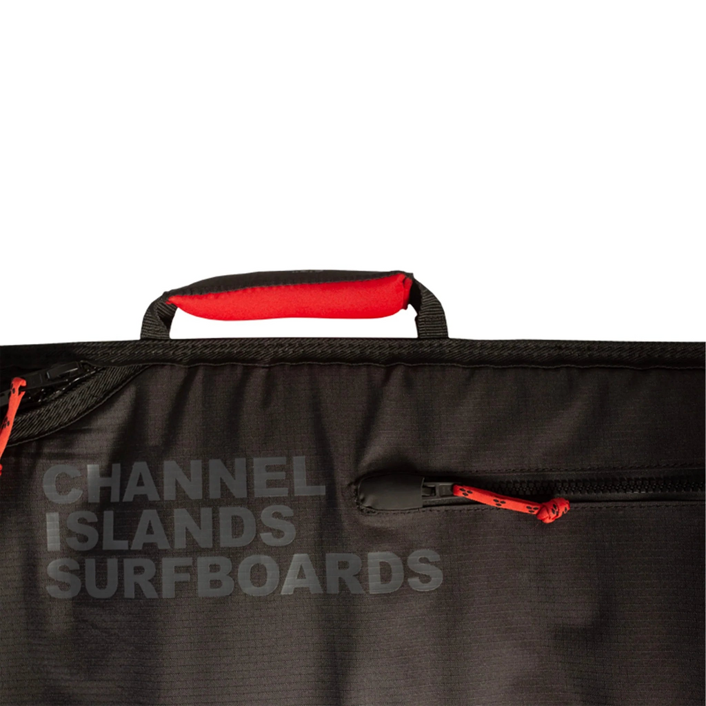 Boardbags - Channel Islands - Channel Islands Everyday Hybrid Board Bag - Black - Melbourne Surfboard Shop - Shipping Australia Wide | Victoria, New South Wales, Queensland, Tasmania, Western Australia, South Australia, Northern Territory.