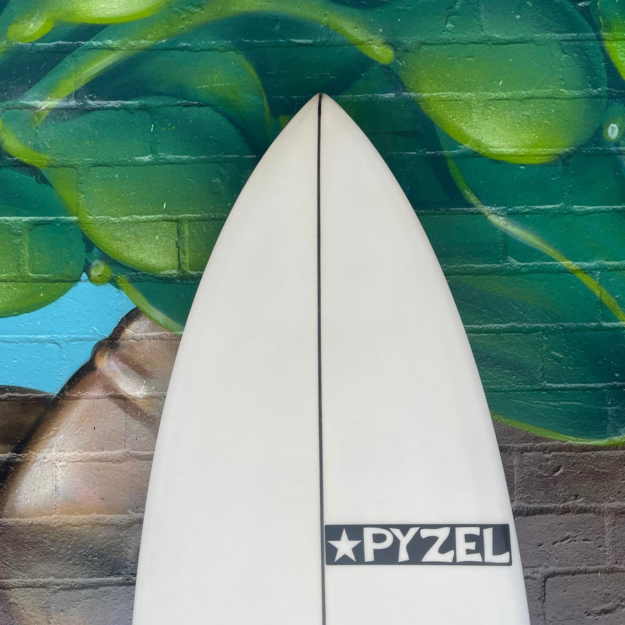 (#2773) Pyzel Red Tiger XL 6'2" x 20" x 2.75" 36L FCS II