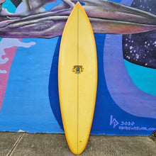 (#1540) Piping Hot Vintage Surfboard 6'3" x 20 3/4" x 2 7/8"