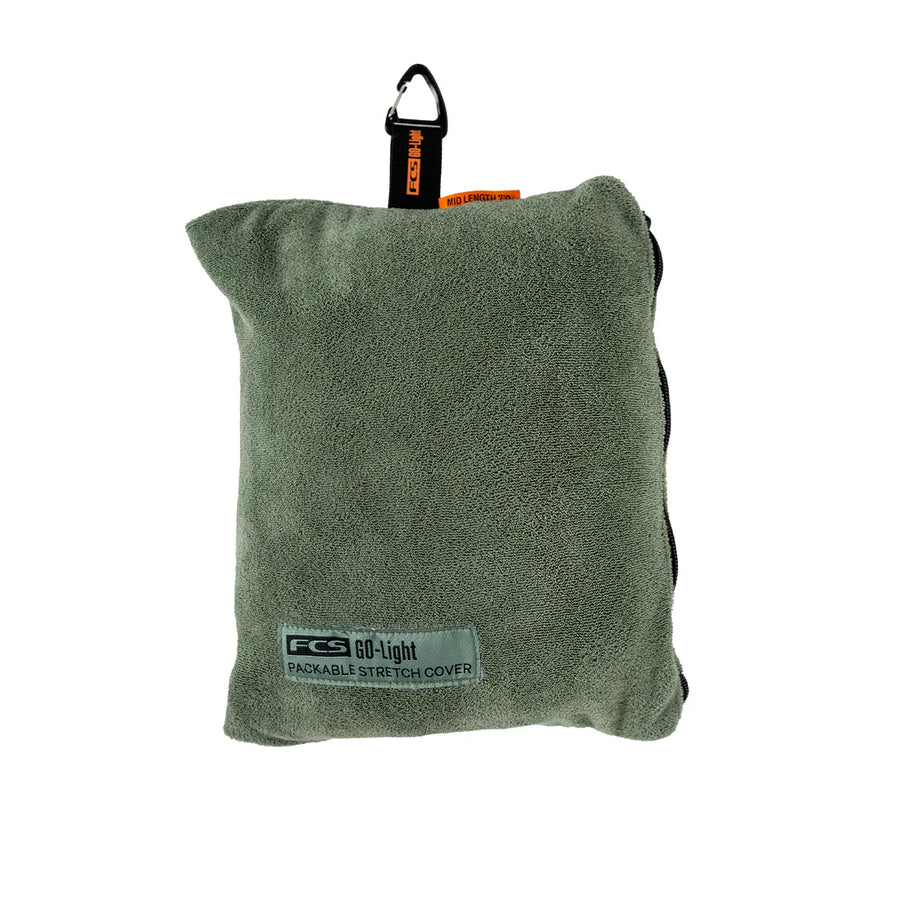 FCS Go-Light Packable Stretch Mid-Length Cover - Alpine
