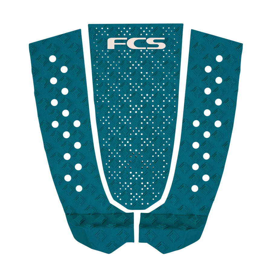 FCS T-3 Eco - 3 Piece Tail Pad