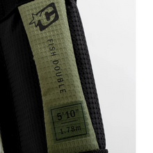 Creatures of Leisure Fish Double DT2.0: Military Black