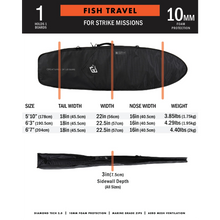 Creatures of Leisure Fish Double DT2.0: Black Silver