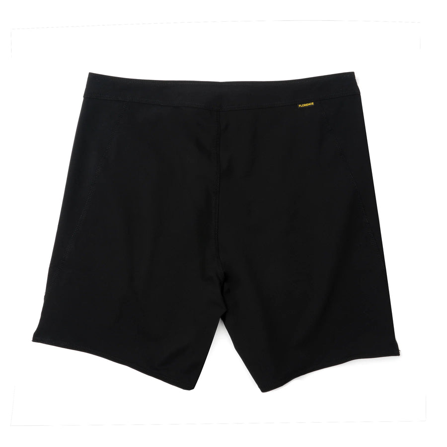 Florence Marine X F1 Standard Issue Boardshort - Black