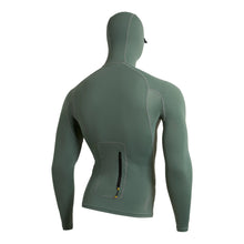 Florence Marine X Standard Issue L/S Utility Pocket Hooded Rashguard - Dark Sage