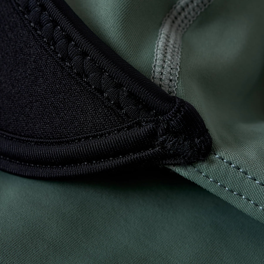 Florence Marine X Standard Issue L/S Utility Pocket Hooded Rashguard - Dark Sage