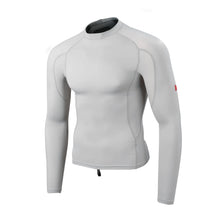 Florence Marine X Long Sleeve Rashguard - Silver