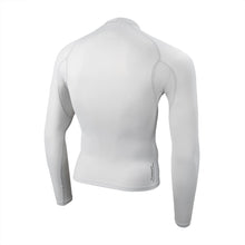Florence Marine X Long Sleeve Rashguard - Silver