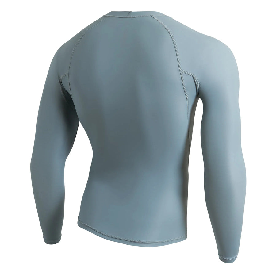 Florence Marine X Windshield Long Sleeve Rashguard 2.0 - Light Sea Blue