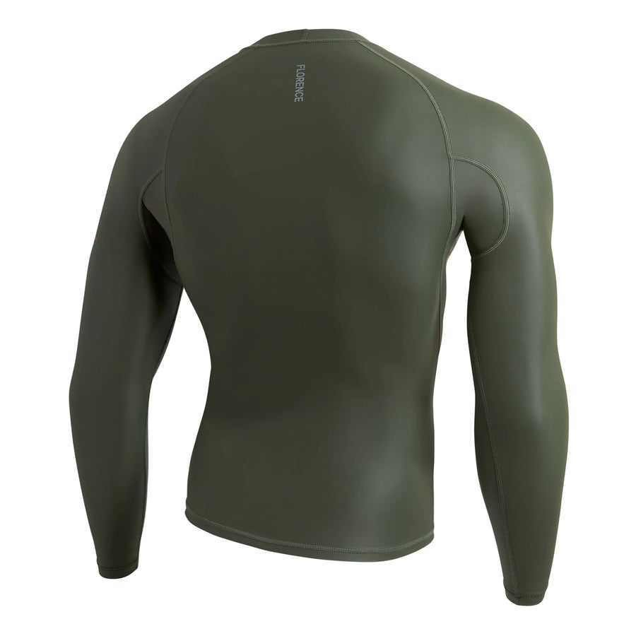 Florence Marine X Windshield L/S Rashguard - Thyme