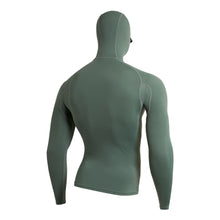 Florence Marine X Standard Issue L/S Hooded Rashguard - Dark Sage