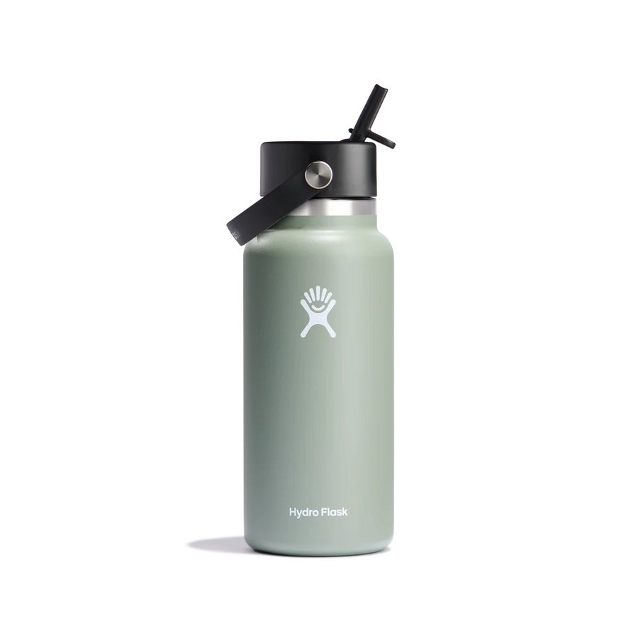 Hydro Flask 32oz (946ml) Wide Mouth with Flex Straw Cap