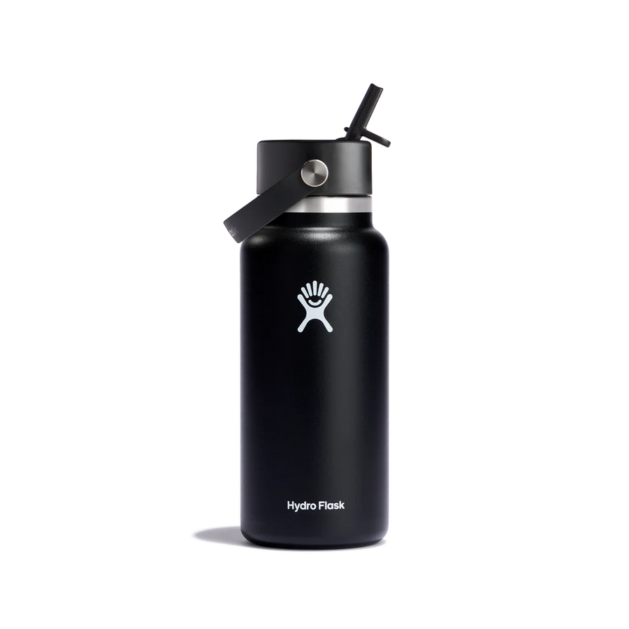 Hydro Flask 32oz (946ml) Wide Mouth with Flex Straw Cap