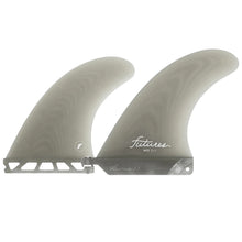 Futures Mid 2+1 Fibreglass Set - Smoke