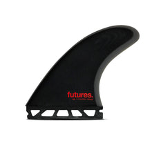 Futures EA Control Series FG Thruster Large - Black/Grey