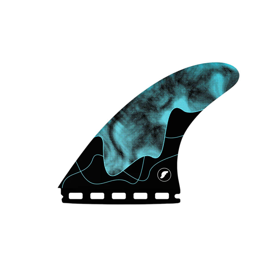 Futures Jack Robinson Signature Large HC Thruster: Aqua
