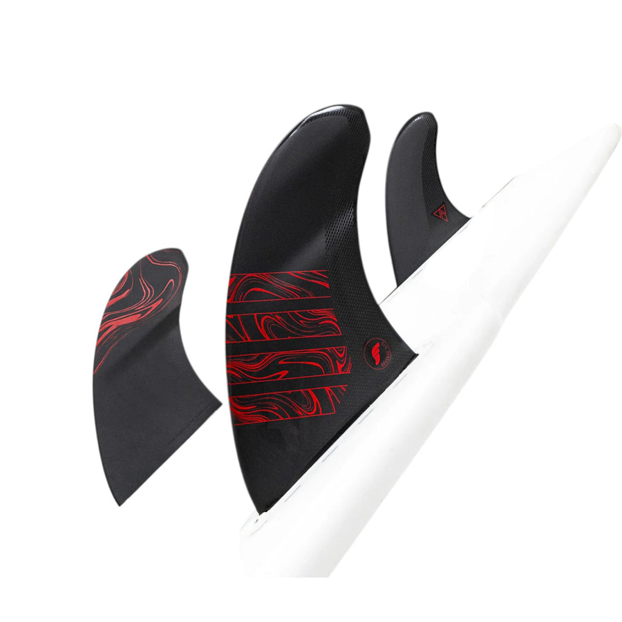 Futures Vector 3/2 Alpha Reverse Twin + 1 - Carbon/Red