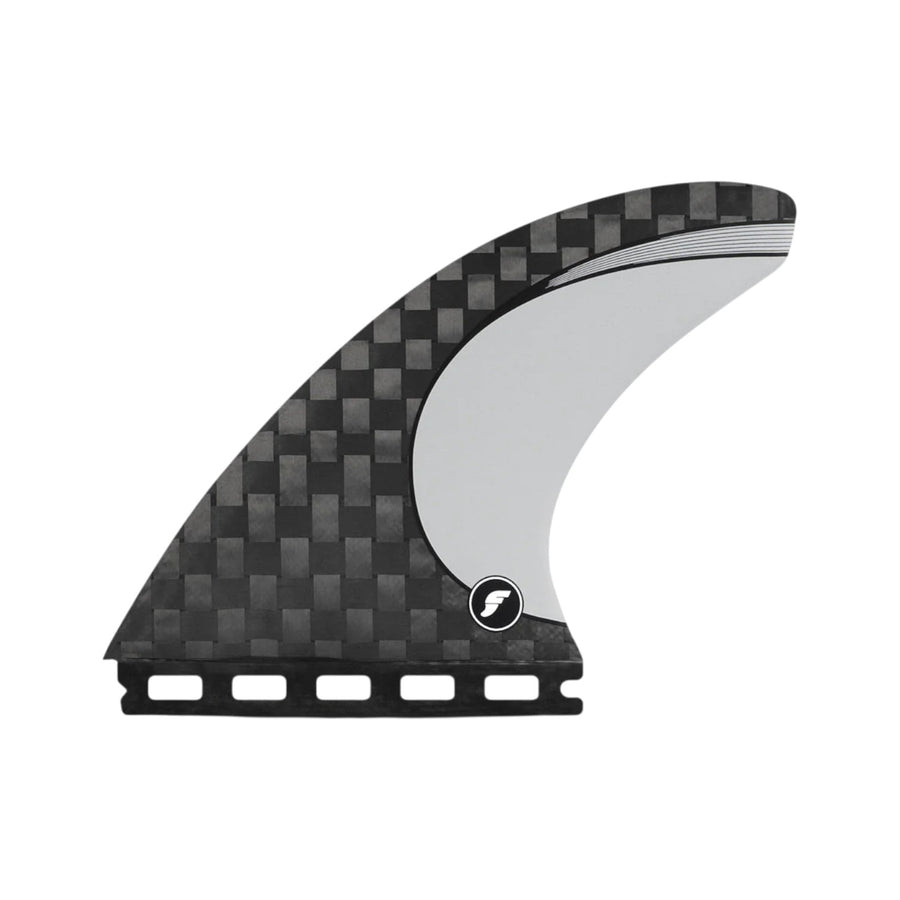 Futures 3/2 Vector Blackstix+ Large Thruster Fin Set