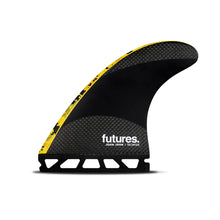 Futures John John Florence Techflex Medium Thruster - Digi Yellow