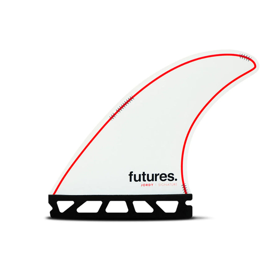 Futures Jordy 3.1 Medium HC Thruster - White/Red