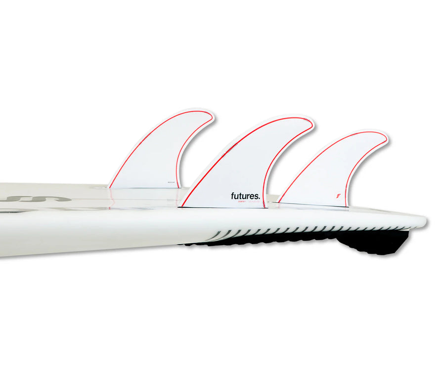 Futures Jordy 3.1 Medium HC Thruster - White/Red