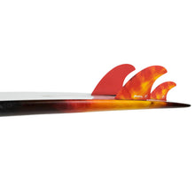 Futures Mayhem Evil Twin + 1 Medium - Red/Orange