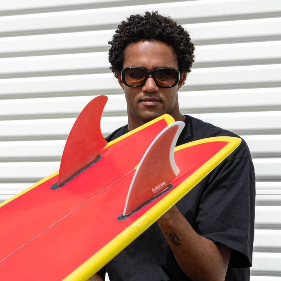 Futures Mikey February FG Keel - Red/Grey