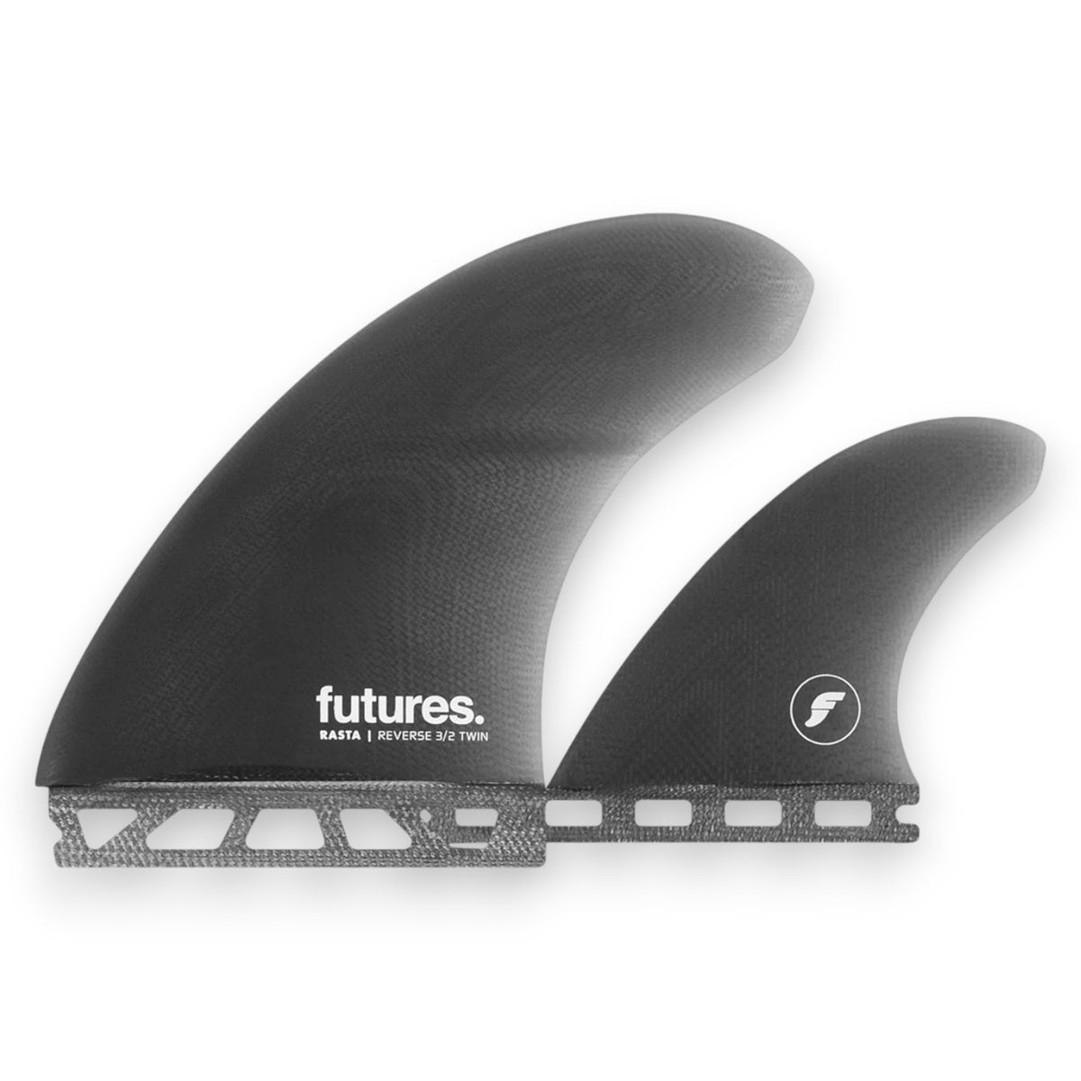 Futures Rasta Twin + Trailer Surfboard Fins main image 1