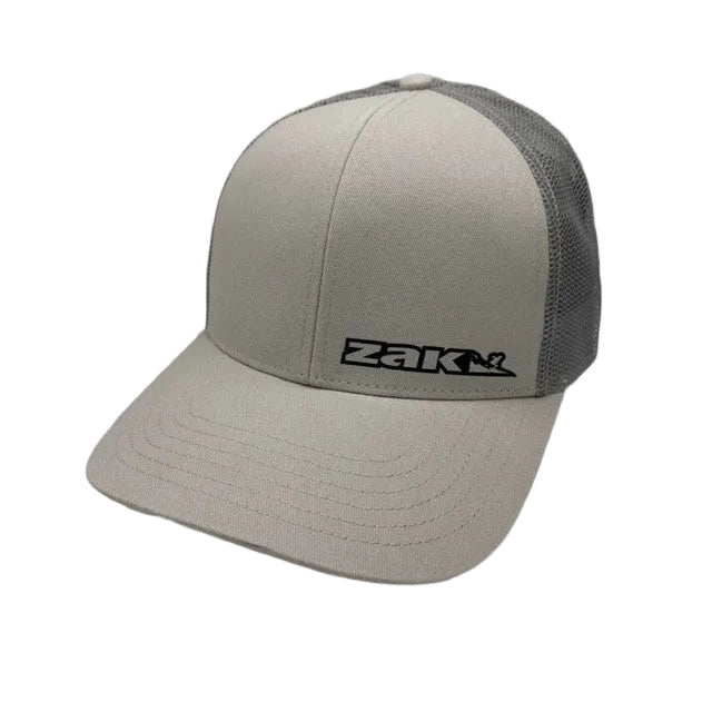 Zak Surfboards Trucker Cap Rail Surf Logo