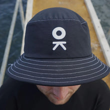 Knok Surfwear Bucket Hard Surf Hat - Black