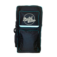Limited Edition blue surfboard padded cover with zip pockets, Melbourne Surfboard Shop