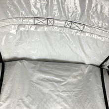 Deluxe padded surfboard cover insulation with heavy-duty stitching at Melbourne Surfboard Shop