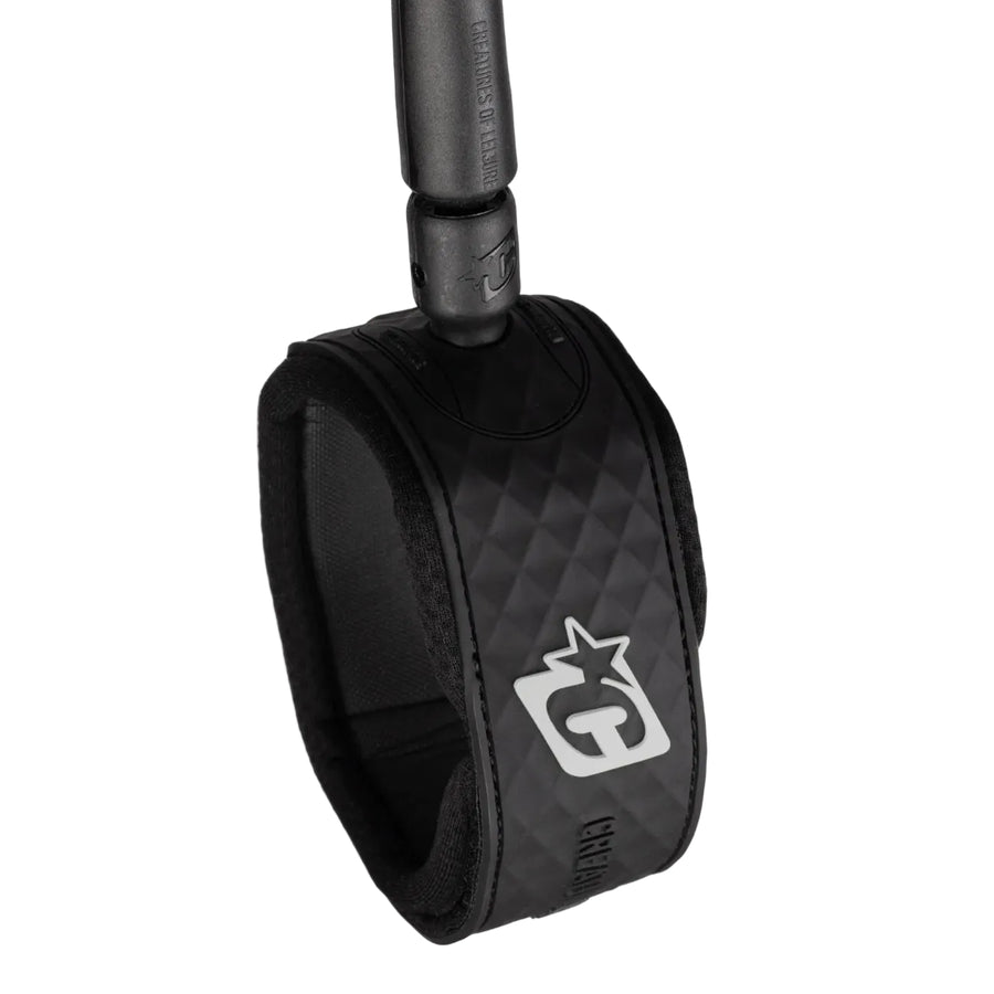 Creatures of Leisure - Reliance 2.0 - Longboard Standard Duty Ankle 9: Black Silver