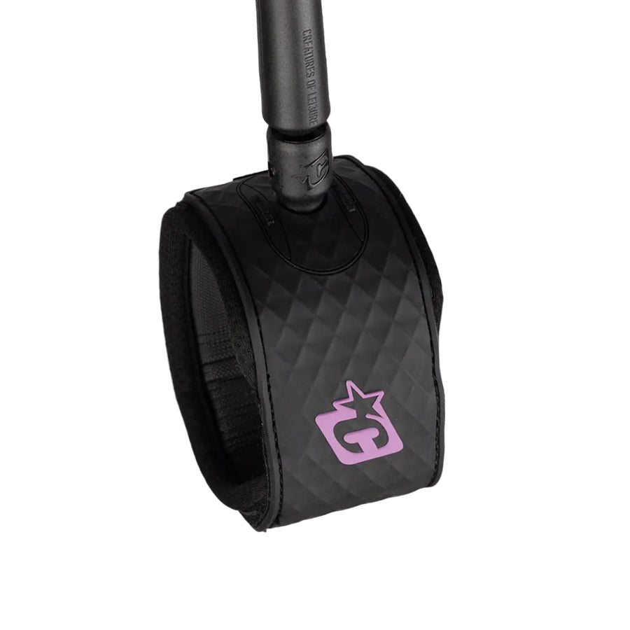 Creatures of Leisure - Reliance 2.0 - Longboard Standard Duty Slim Ankle 9: Guava Twist Black