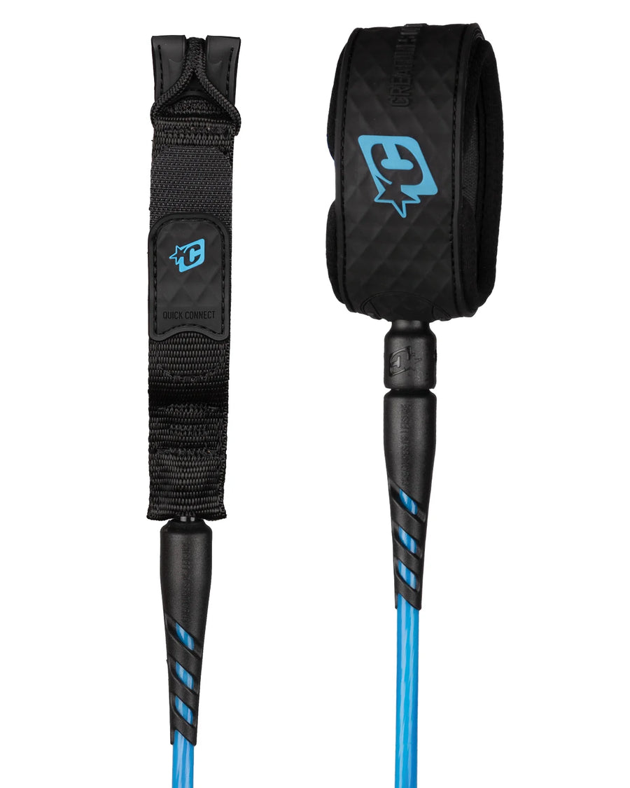 Creatures of Leisure  - Reliance 2.0 - Standard Duty 7: Cyan Twist Black