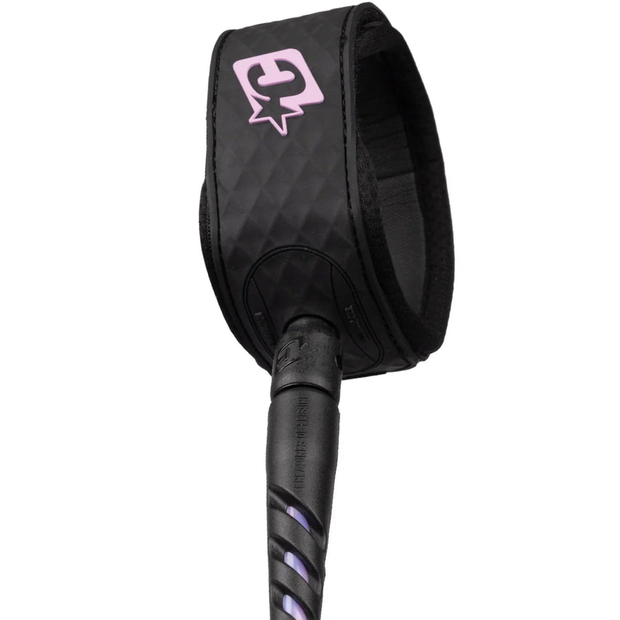 Creatures of Leisure - Reliance 2.0 - Standard Duty 6 Slim: Guava Twist Black