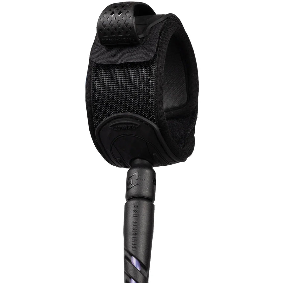 Creatures of Leisure - Reliance 2.0 - Standard Duty 6 Slim: Guava Twist Black