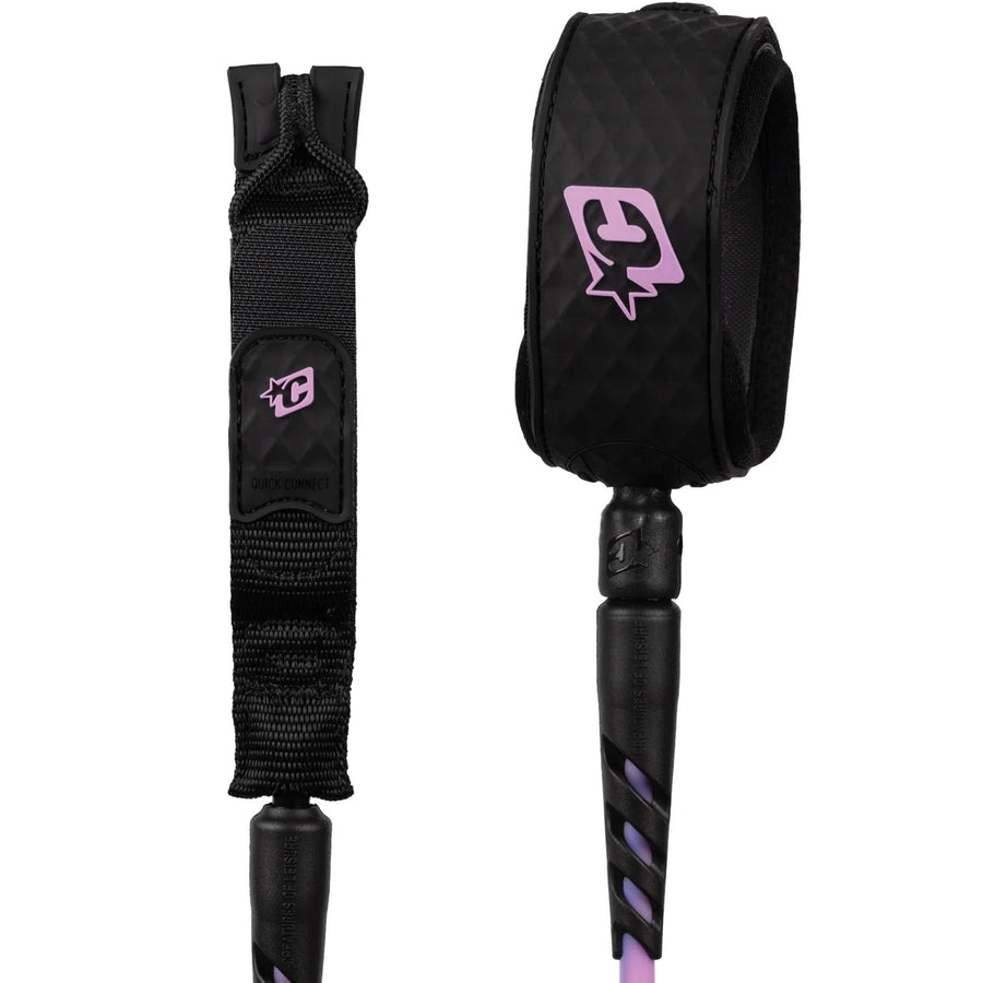 Creatures of Leisure - Reliance 2.0 - Standard Duty 7 Slim: Guava Twist Black