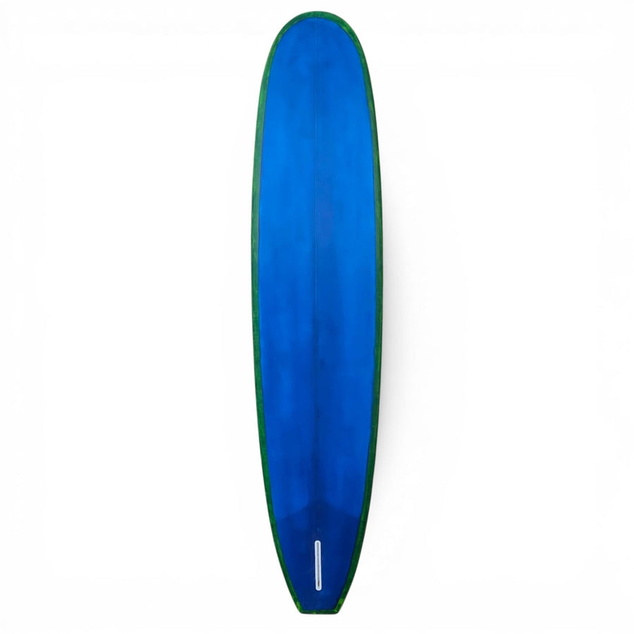 Zak Surfboards Log 9'3" x 23" x 3" Single Lime/Blue Tint
